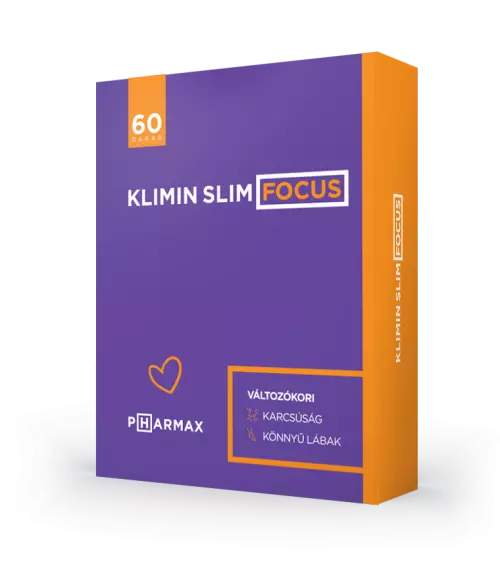 Pharmax Klimin Slim Focus kapszula 60x