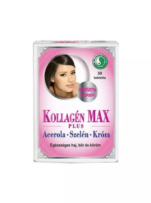Dr.Chen Kollagén Max Plus filmtabletta 30x Dr.Chen Kollagén Max Plus filmtabletta 30x