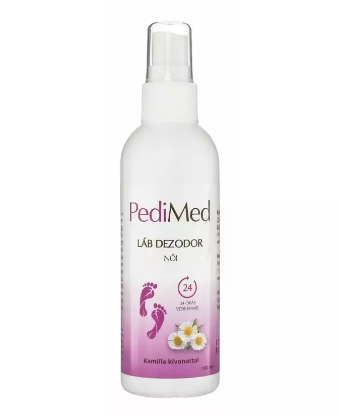 Pedi Med lábdezodor női 100ml Pedi Med lábdezodor női 100ml