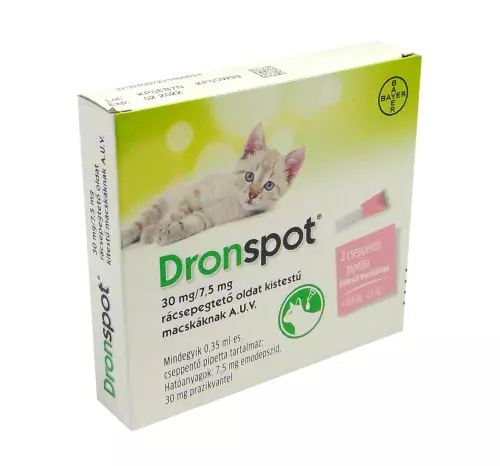 Dronspot spot-on Cat 2,5 kg-ig 2X