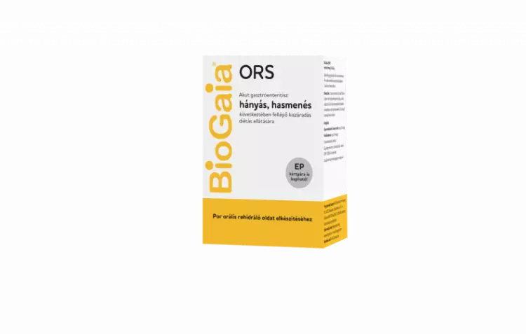 BioGaia ORS speciális élelmiszer por 7x5,5g