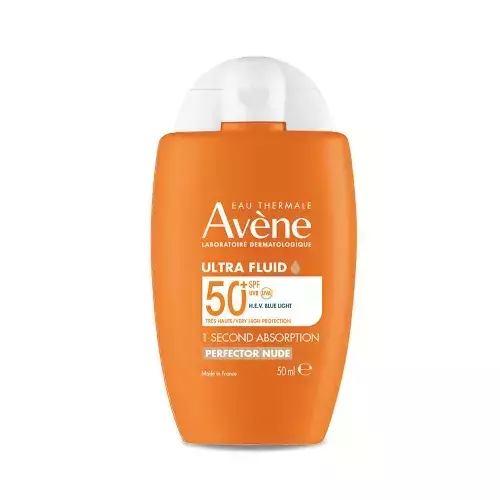 Avene Suncare Ultrafluid nude színezett kr. SPF50+ 50ml