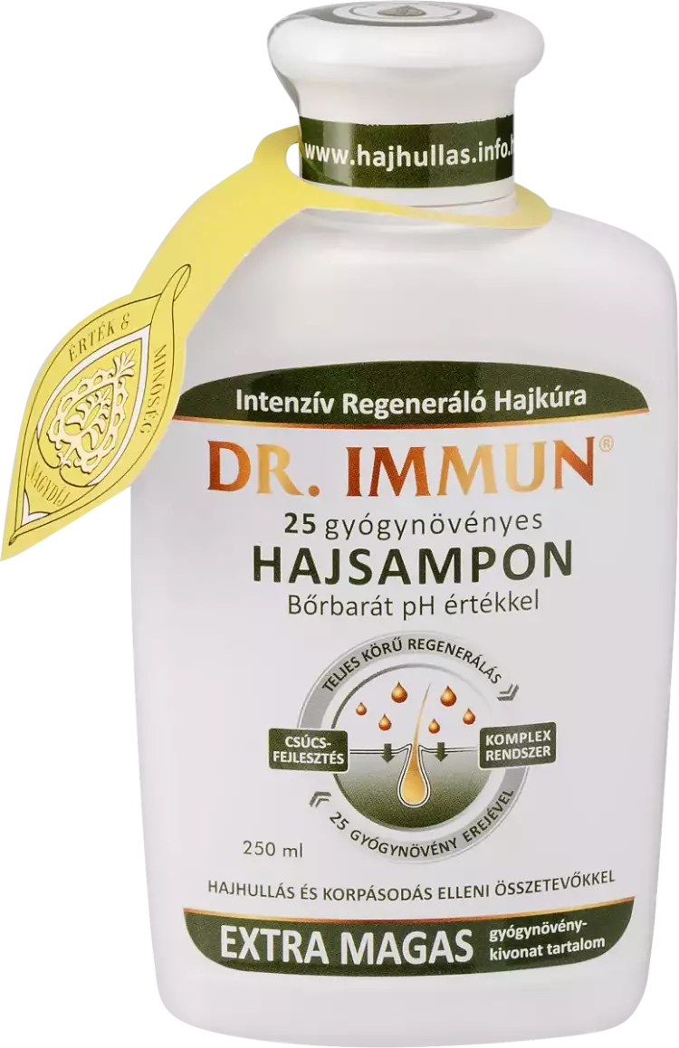Dr.Immun gyógynövényes sampon 250ml Dr.Immun gyógynövényes sampon 250ml