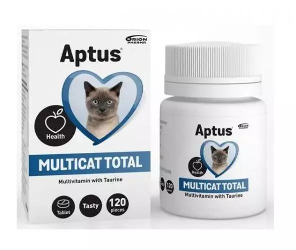 Aptus Multicat tabletta A.U.V. 120x
