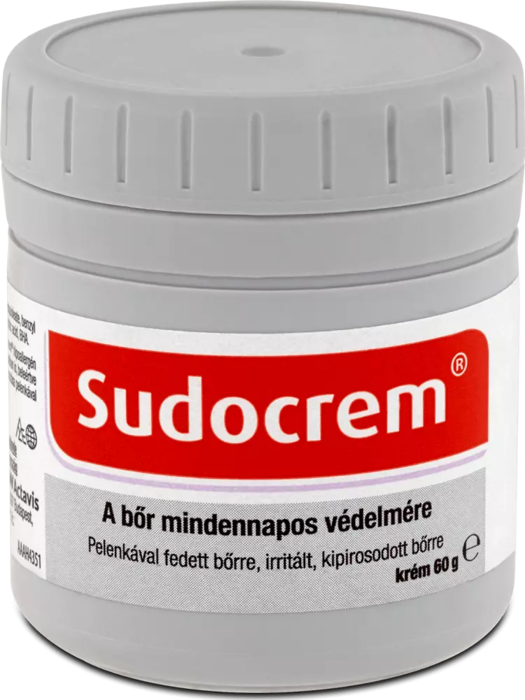 Sudocrem védőkrém antiszeptikus 60g Sudocrem védőkrém antiszeptikus 60g