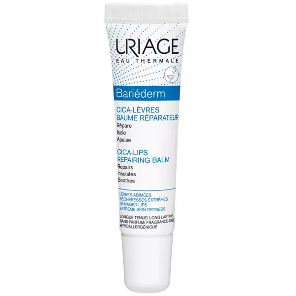 Uriage Bariéderm Cica ajakápoló balzsam 15ml Uriage Bariéderm Cica ajakápoló balzsam 15ml