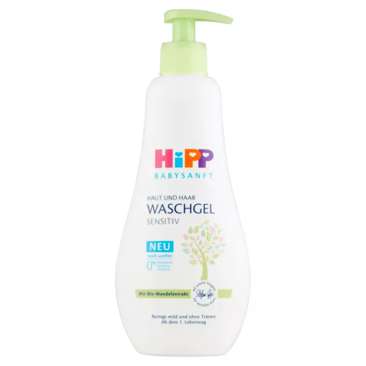 HiPP Babysanft mosakodó gél 400ml