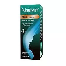 Nasivin Kids 0,25 mg/ml oldatos orrcsepp 1x10ml