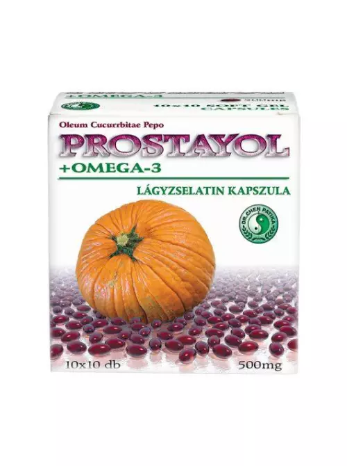Dr.Chen Prostayol+ Omega-3 kapszula 100x