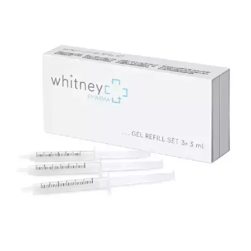WhitneyPharma fogfehérítő szett utántöltő 3x3ml