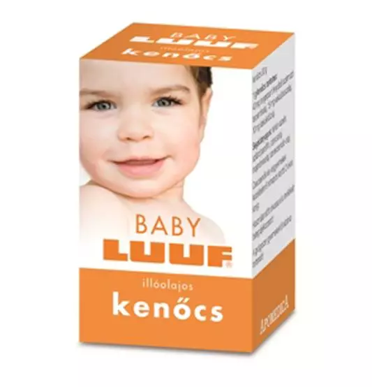 Baby Luuf illóolajos kenőcs 1x30g Baby Luuf illóolajos kenőcs 1x30g