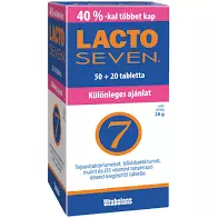 Lactoseven tabletta Vitabalans 70x