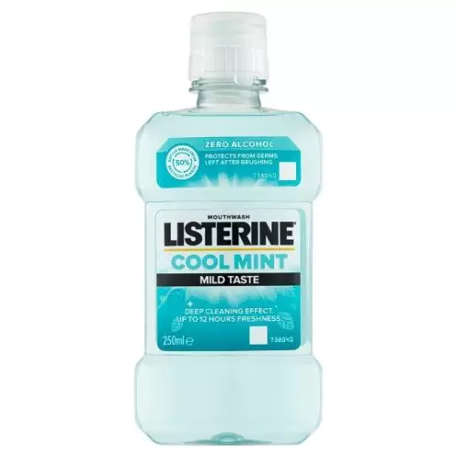 Listerine Coolmint Mild Taste szájvíz 250ml