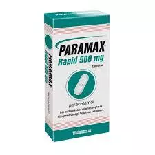 Paramax Rapid 500 mg tabletta 10x