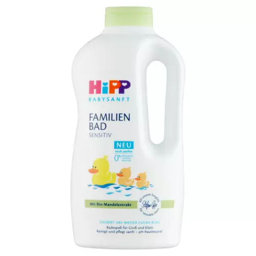 HiPP Babysanft habfürdő családi 1000ml
