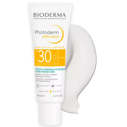 Bioderma Photoderm AKN Mat krém SPF 30 40ml