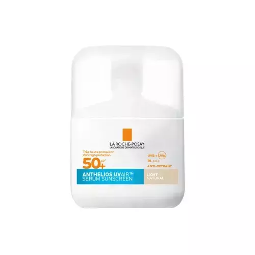 LRP Anthelios UV AIR ultra-könnyű szérum színezett SPF50+ 50ml