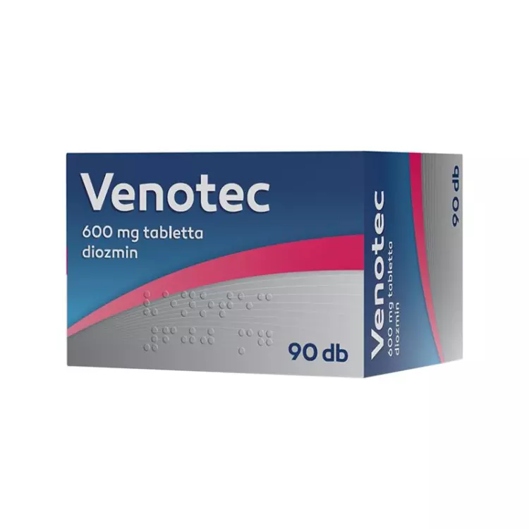 Venotec 600 mg tabletta 90x Venotec 600 mg tabletta 90x