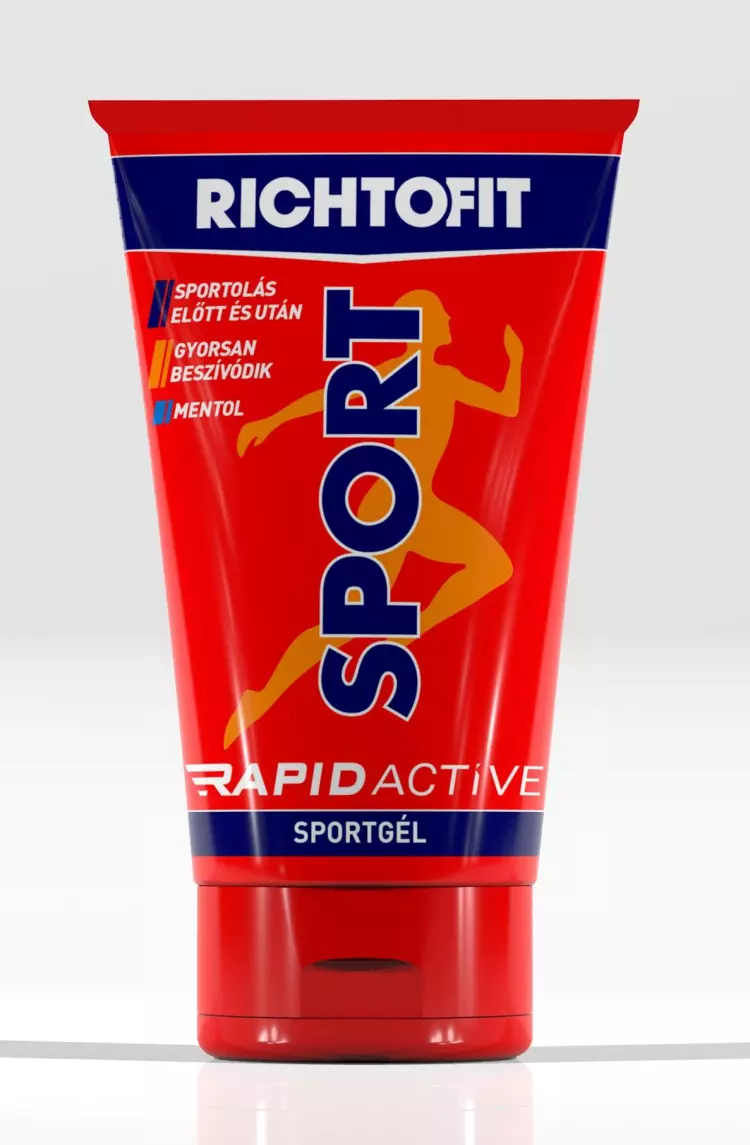 Richtofit Sport Rapid Aktiv gél 125ml Richtofit Sport Rapid Aktiv gél 125ml