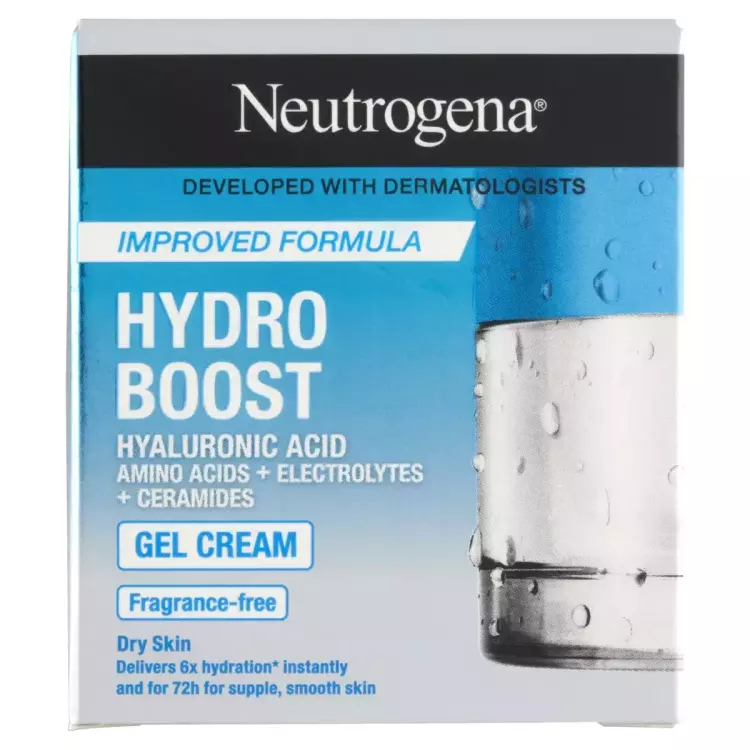 Neutrogena Hydro Boost hidratáló krémzselé 50ml Neutrogena Hydro Boost hidratáló krémzselé 50ml
