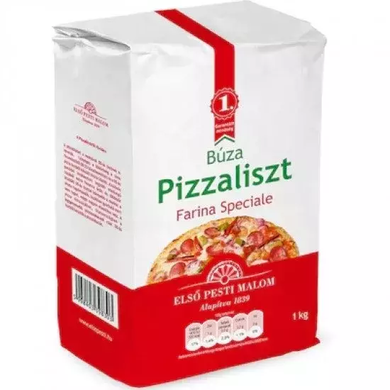 Első Pesti búza pizzaliszt 1000g Első Pesti búza pizzaliszt 1000g