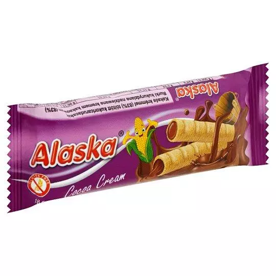 Alaska kakaós krémes kukoricarúd GM. 18g Alaska kakaós krémes kukoricarúd GM. 18g