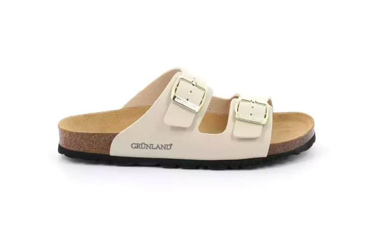 Grünland Sara papucs bézs 2 csatos pár