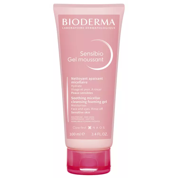 Bioderma Sensibio Gel Moussant (habzó gél) 100ml