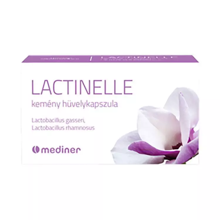 Lactinelle kemény hüvelykapszula 10x Lactinelle kemény hüvelykapszula 10x