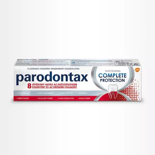 Parodontax Complete Prot. White fogkrém 75ml