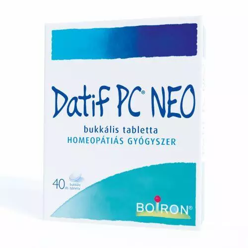 Datif PC Neo bukkális tabletta 40x Datif PC Neo bukkális tabletta 40x