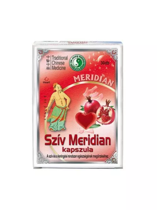Dr.Chen Szív Meridian kapszula 30x