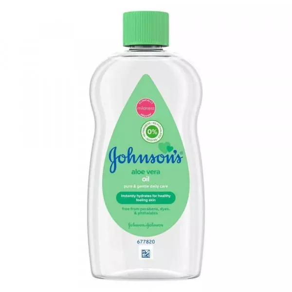 Johnsons Baby babaolaj aloe verás 200ml Johnsons Baby babaolaj aloe verás 200ml