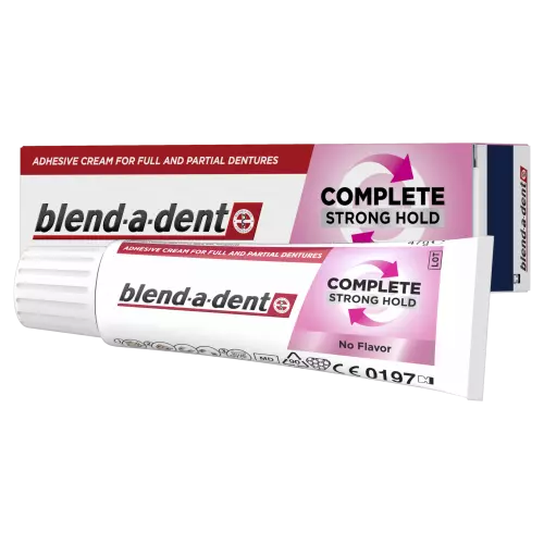 Blend-a-dent Complete Strong Hold Neutral rögzítő 47g