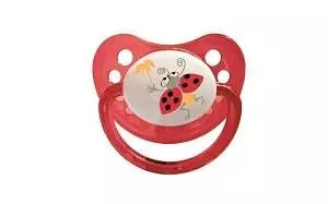 Baby-Bruin játszócumi szilikon 2/L katica 1x