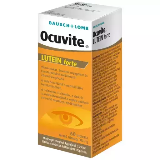 Ocuvite lutein forte tabletta 60x