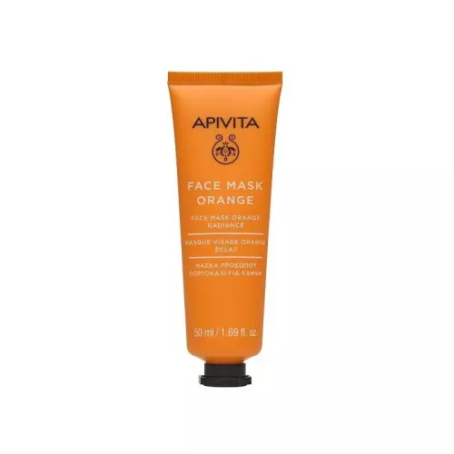APIVITA Express maszk ragyogást adó Naranccsal 50ml