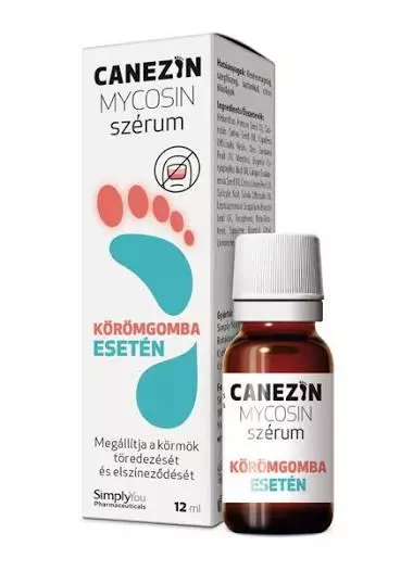 Canezin Mycosin gombaellenes szérum 12ml