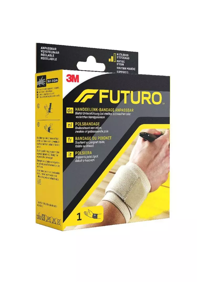 Futuro Classic csuklópánt barna S-XL 1x Futuro Classic csuklópánt barna S-XL 1x