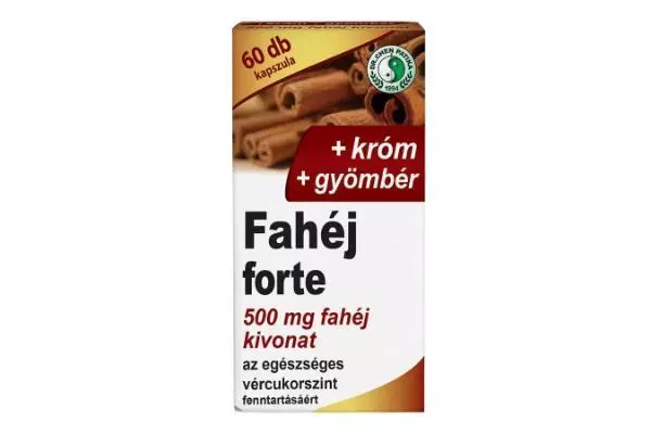 Dr.Chen Fahéj Forte kapszula 60x Dr.Chen Fahéj Forte kapszula 60x