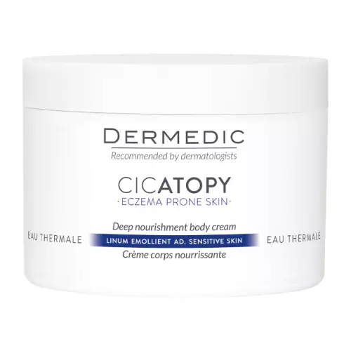 Dermedic Cicatopy tápláló testápoló krém 225ml