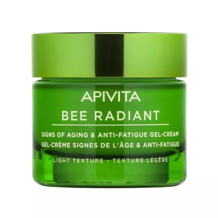 APIVITA BEE RADIANT Bőröreg. elleni gél-krém LIGHT 50ml