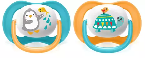 Avent cumi Ultra Air teknős fiú 6-18 hó SCF080/07 2x