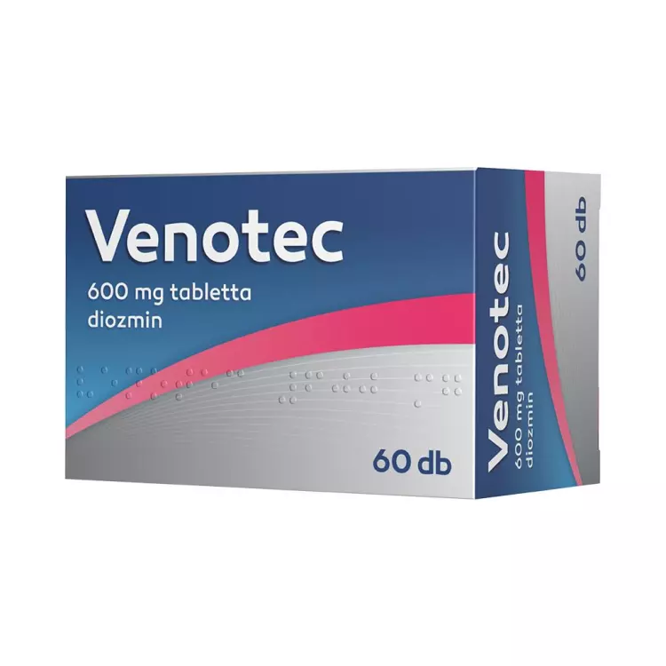 Venotec 600 mg tabletta 60x