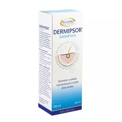 Dermipsor krémsampon 100ml