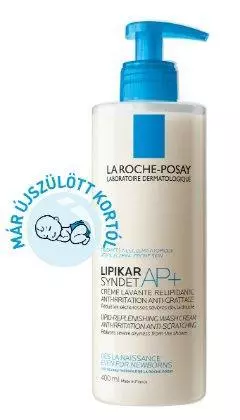 La Roche-Posay Lipikar Syndet AP+ nagyon kímélő krém-tusfürdő 400ml
