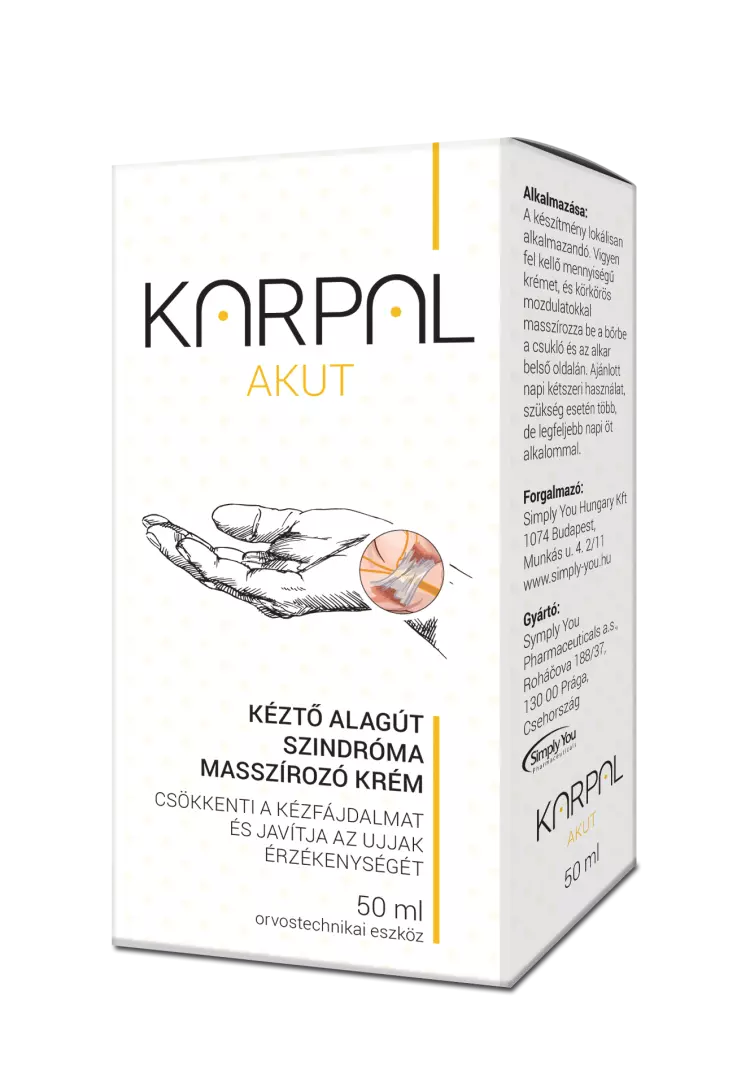 Karpal Akut masszázskrém 50ml Karpal Akut masszázskrém 50ml