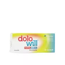 Dolowill Forte 400 mg filmtabletta 20x Dolowill Forte 400 mg filmtabletta 20x