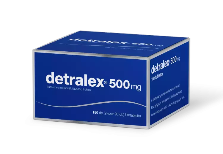 Detralex 500 mg filmtabletta 180x Detralex 500 mg filmtabletta 180x