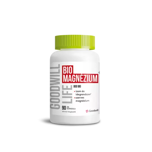 Goodwill Life Bio magnézium kapszula 90x